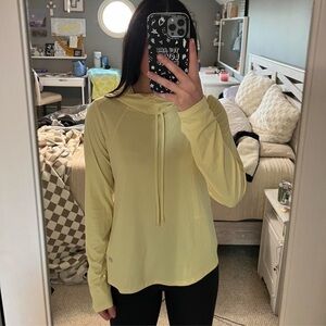 Marika Light Yellow Women's Hoodie
